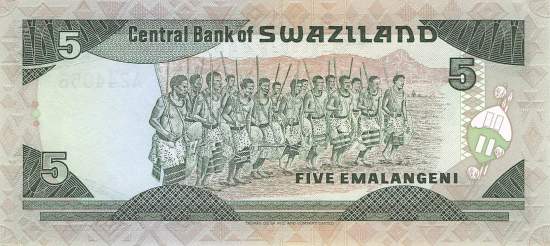 5 Emalangeni
